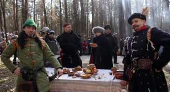 ФОТО: В Гродно прошли народные гуляния на Масленицу