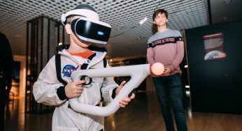 В Гродно откроется интерактивная выставка «Это космос». Там можно ощутить невесомость