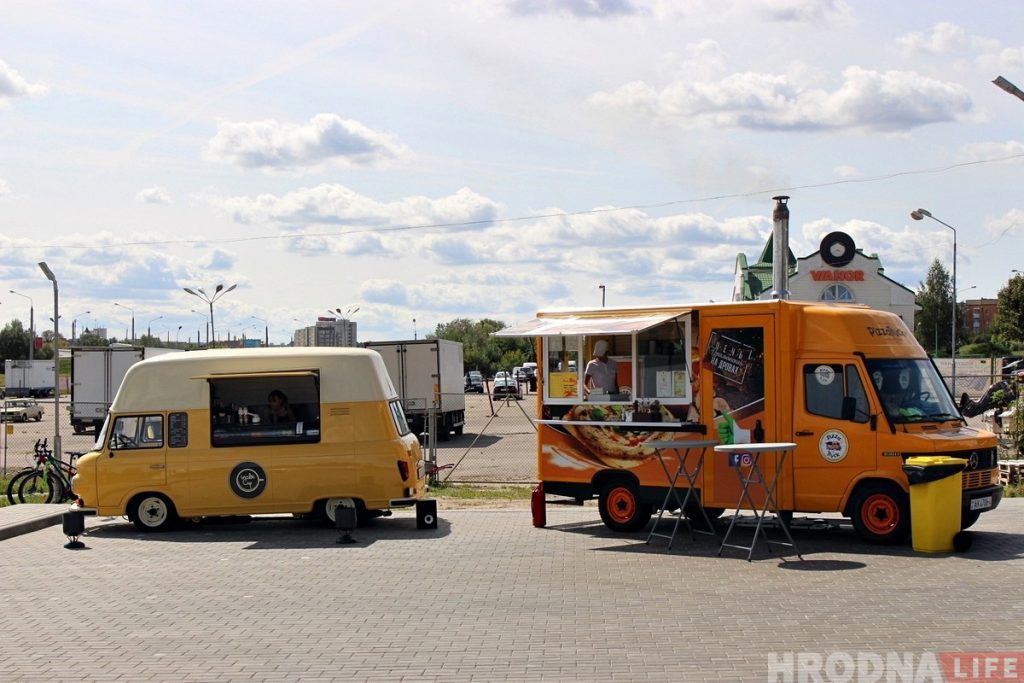Все фудтраки Гродно могут переехать на Левонабережную Все фудтраки Гродно могут переехать на Левонабережную