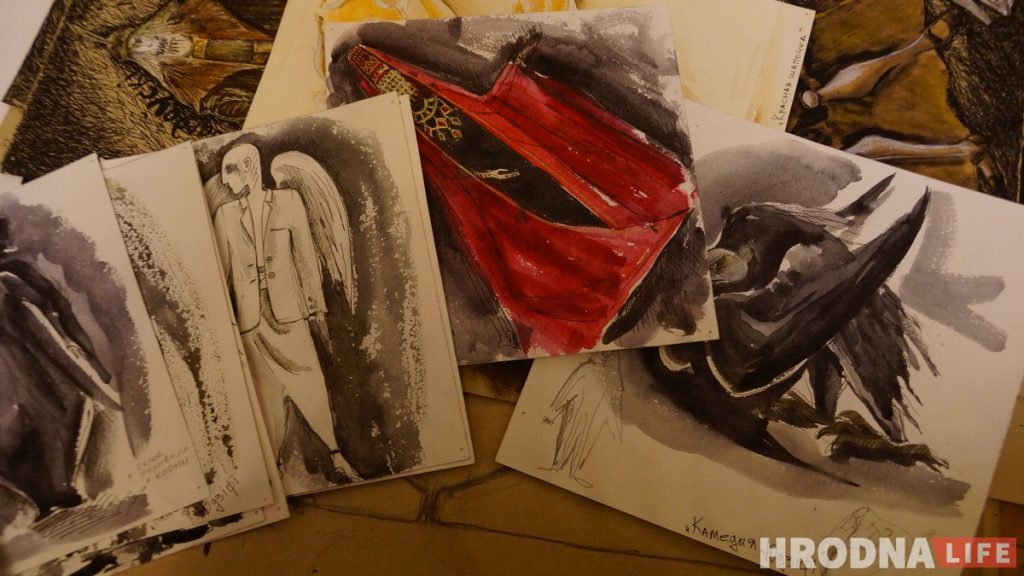 Пирожки с капустой, рисунки кукол и Концерт №15: Театр кукол готовит капусник ко Дню театра