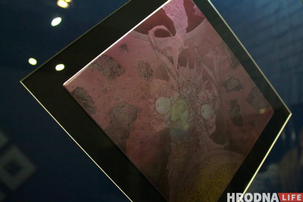 Незавершенный "Сонет" Юрия Яковенко презентовали в галерее "У Майстра"