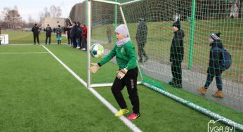 В Ольшанке откроют филиал футбольной школы