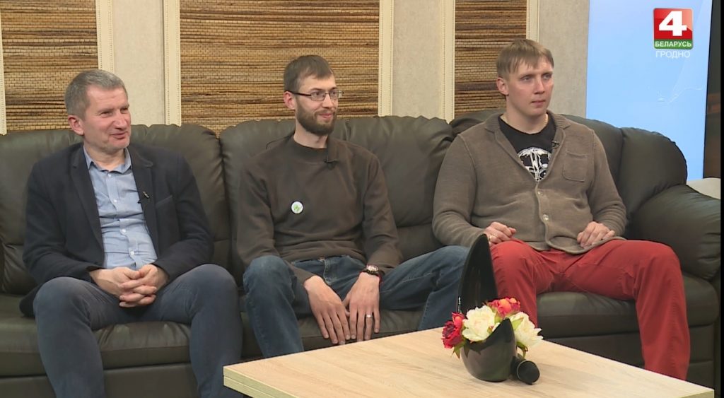 Гродненские экскурсоводы поделились профессиональными секретами на ТВ