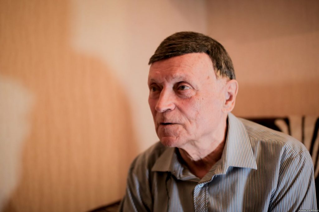 В Гродно на 87 году жизни умер легендарный тренер Ренальд Кныш 