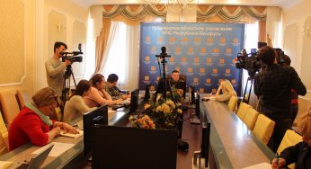 МЧС прокомментировало вчерашний пожар под Гожей: «Дотушиваем мелкие очаги»