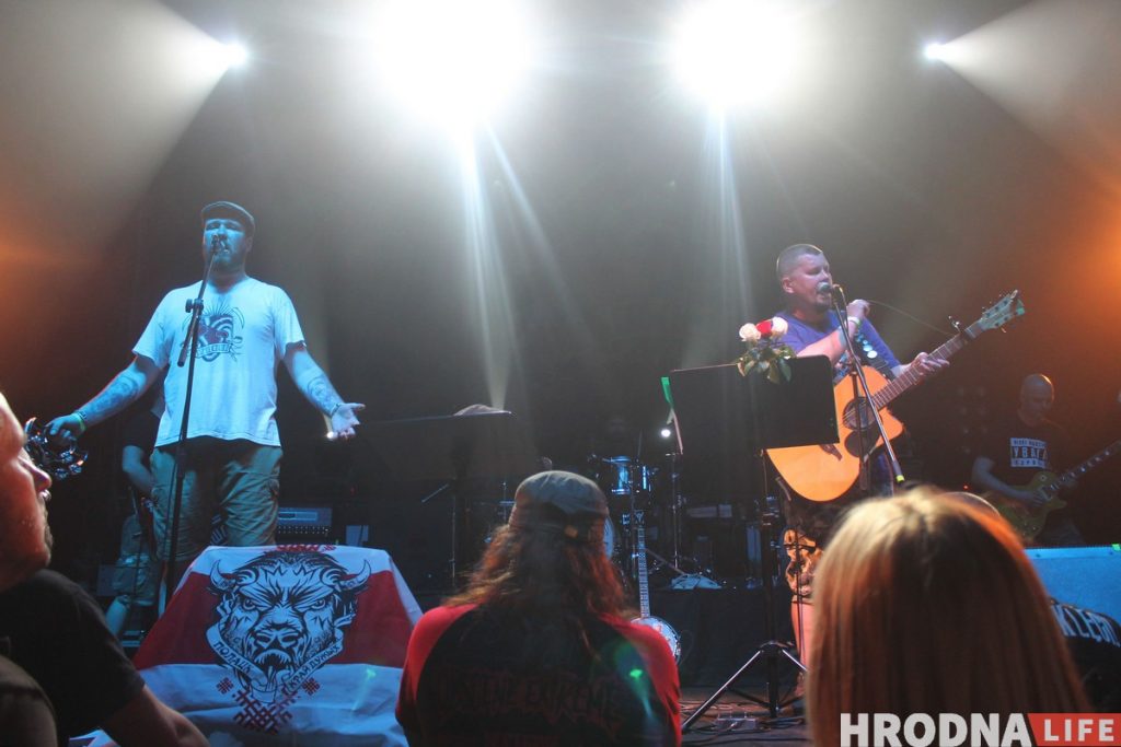 “Радыё “Harodnia”. Dzieciuki презентовали в Минске новый альбом