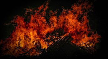 В Гродненской области из-за грозы произошло три пожара