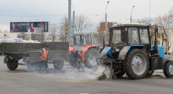 Когда в Гродно отремонтируют ямы на дорогах