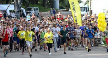 Жителей Гродненщины зовут пробежать 200 000 километров в помощь детям-спортсменам с инвалидностью