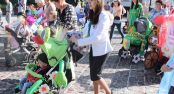 В День семьи в центре Гродно пройдёт парад колясок