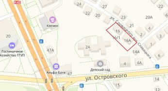 Возле кинотеатра «Космос» построят жилую многоэтажку