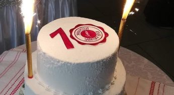 Десятый сезон работы УЗВ закончился выпускным балом