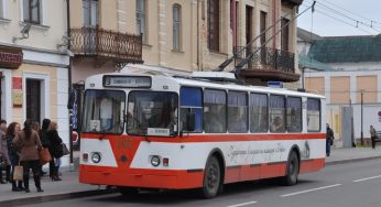 С 29 августа в Гродно изменится расписание троллейбусов