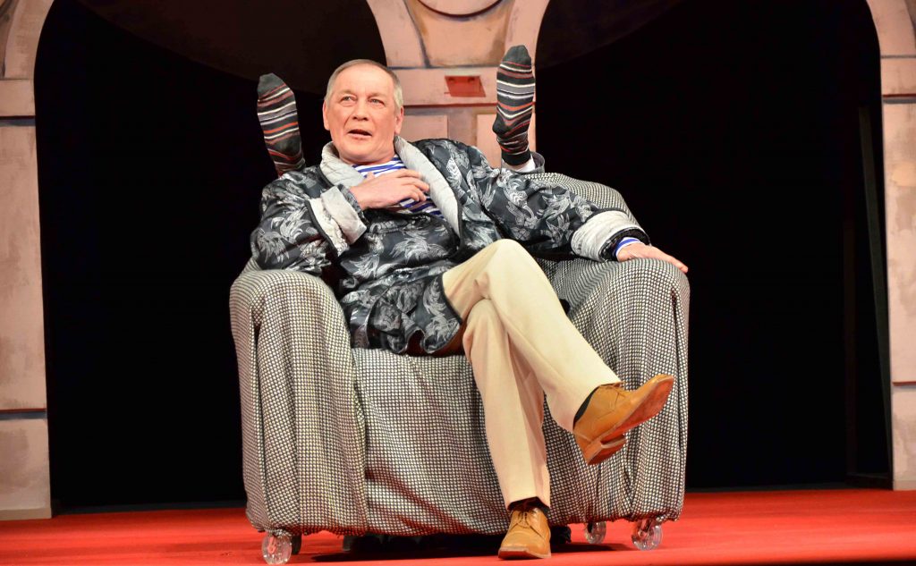 Умер актер Гродненского драматического театра Николай Емельянов Умер актер Гродненского драматического театра Николай Емельянов