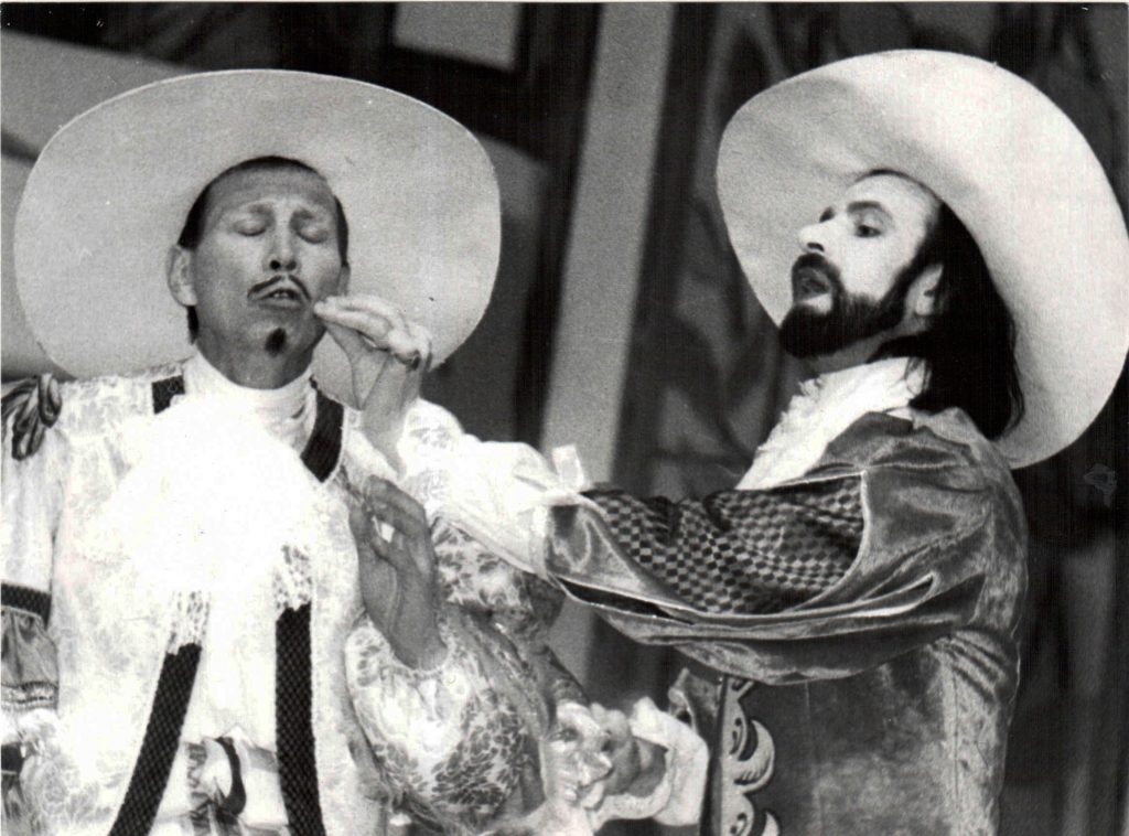 Умер актер Гродненского драматического театра Николай Емельянов Умер актер Гродненского драматического театра Николай Емельянов