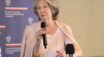 Княжна Елизавета Друцкая-Любецкая приехала в Беларусь: посещает места предков в Гродно и Щучине