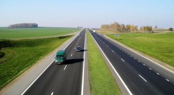 Движение по четырем полосам открывается на участке трассы М6 от Ивья до Лиды