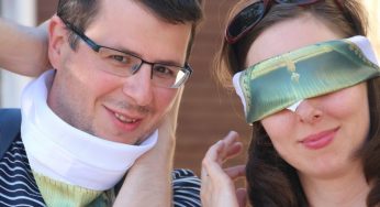 Как по-новому открывается Новый свет, если закрыть глаза