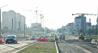 Стало известно, когда откроют движение в районе «Тринити»