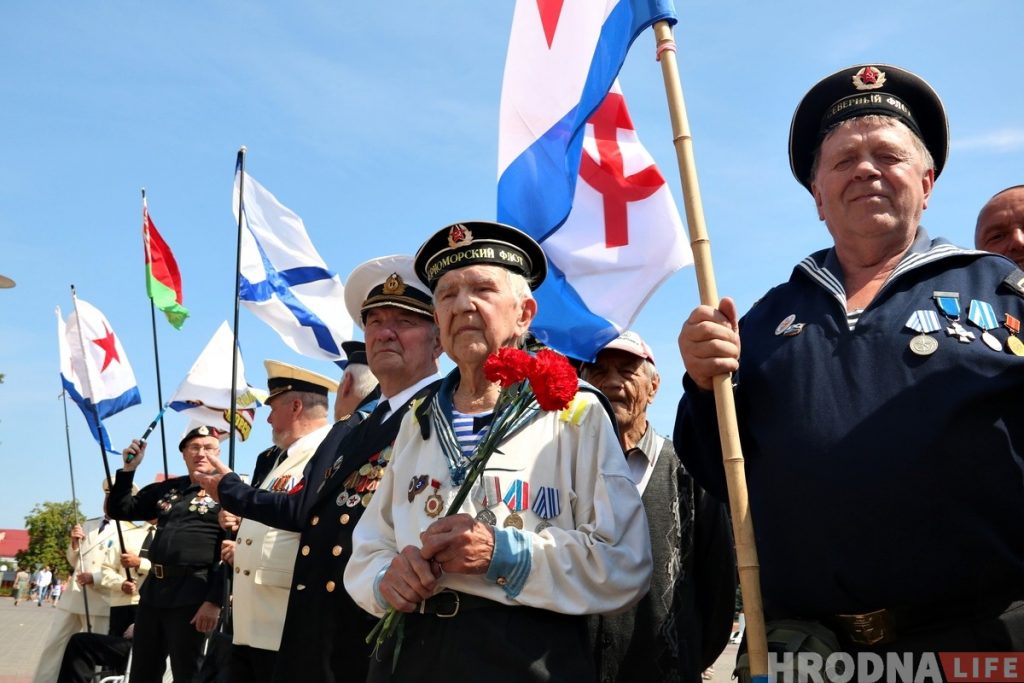 Военные моряки хотят установить в Гродно памятник в честь морской пехоты России