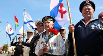 Военные моряки хотят установить в Гродно памятник в честь морской пехоты России