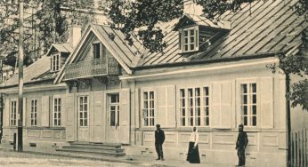 Первый псевдоисторический муляж. Кто и когда построил «дом Ожешко»