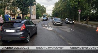 В Гродно сбили 10-летнего мальчика. Он в больнице (обновлено)