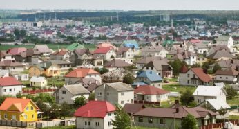 В деревне Чещавляны под Гродно горожане раскупили все участки. Почему?