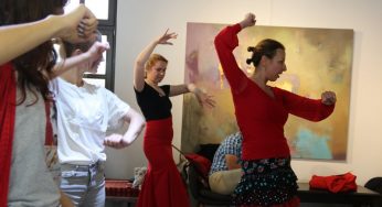 Фламенко пришло в Гродно. Пока только на один день (фото)