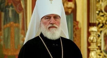 Митрополит Павел: необходимости в изучении белорусского языка не вижу