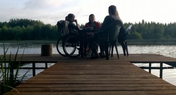 Интеграционный лагерь «Круглое озеро» приглашает гродненцев