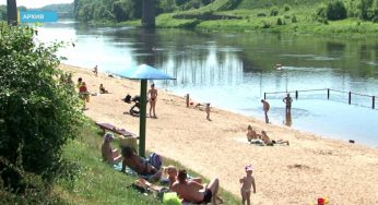 В Гродно запретили купание на Юбилейном и ограничили еще в двух местах