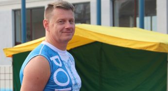 12 месяцев — 12 марафонов. Гжэгож Крыцки закрывает год бега Марафоном Дружбы из Гродно в Друскининкай