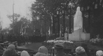 Самый старый городской памятник. Как открывали бюст Элизы Ожешко 90 лет назад