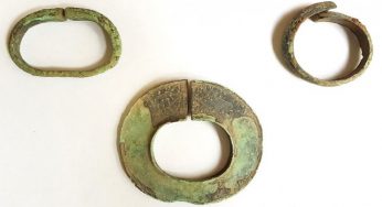 В Гольшанах нашли украшения Х века