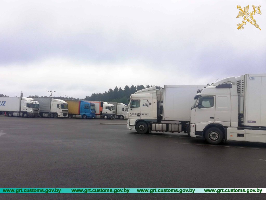 Количество транспорта в "Брузгах" и "Берестовице" увеличилось