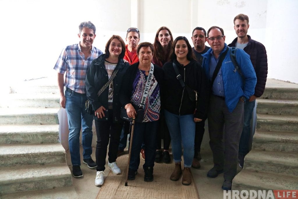 Евреи из Мексики приехали в Гродно знакомиться с землей предков Евреи из Мексики приехали в Гродно знакомиться с землей предков