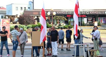 Выборы 2019: в Гродно проходят первые пикеты по сбору подписей