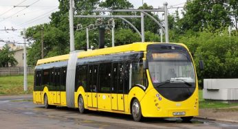 Общественный транспорт в крупных городах Беларуси полностью переведут на электричество