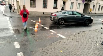 В Гродно на Социалистической сбили женщину прямо на пешеходном переходе