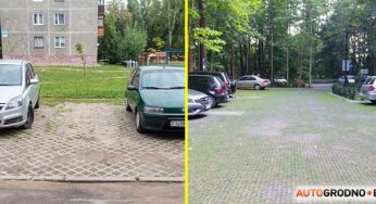 Не растет трава и нет ухода. Сравним экопарковки в Гродно и Сопоте