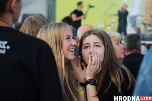 Назвали хедлайнеров городского выпускного в Гродно 