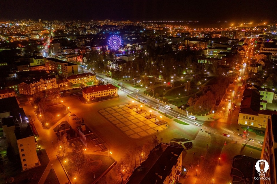 От колеса обозрения до гигантского торгового центра. Что открыли в Гродно в 2020 году?