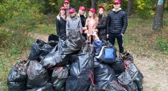 CleanUp Day. Смотрите, как Гродно почистили от мусора
