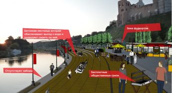 Общественные грили, выход к реке, нет машин: гродненец придумал, как оживить набережную Немана