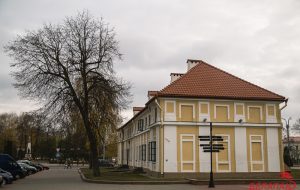 проект шляхам тызенгаўза