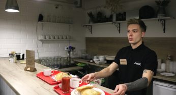 В центре Гродно снова знакомый запах: заработала единственная чебуречная