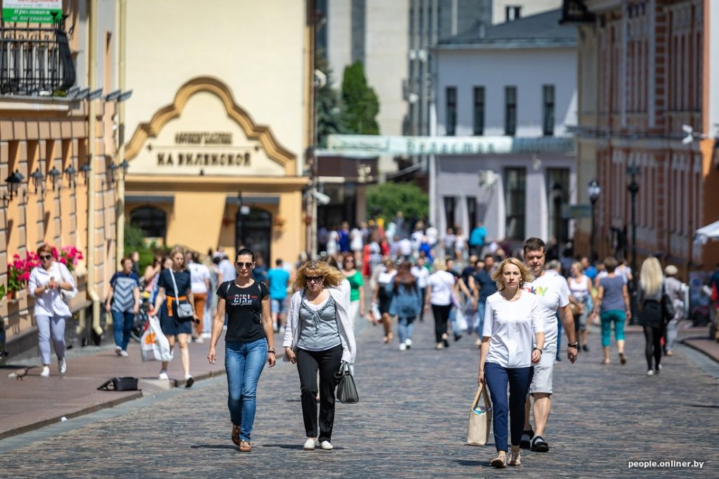 В Беларуси сокращается население, в Гродно и Лиде — растет В Беларуси сокращается население, в Гродно и Лиде — растет