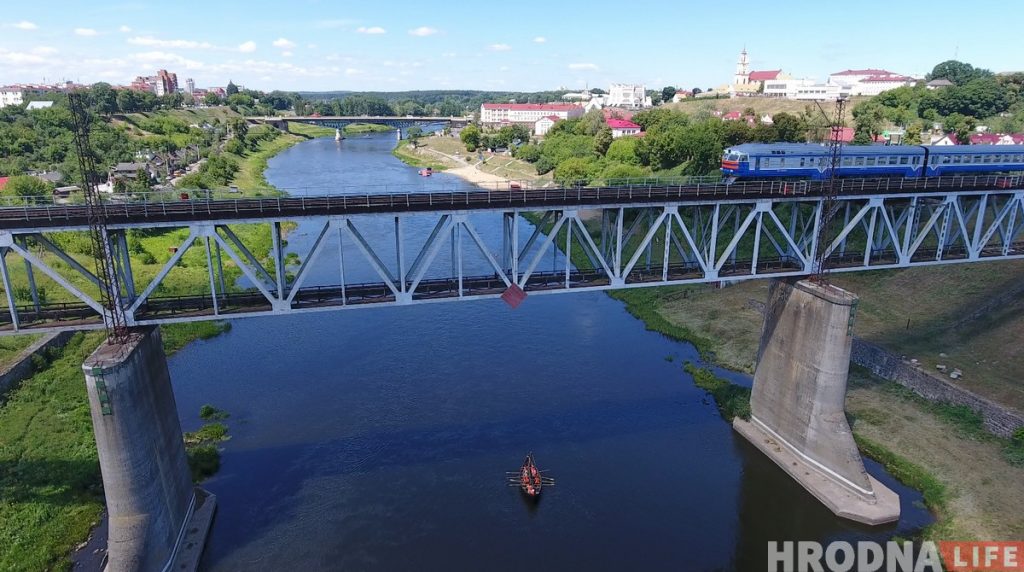 Экологи бьют тревогу: река Неман продолжает мелеть