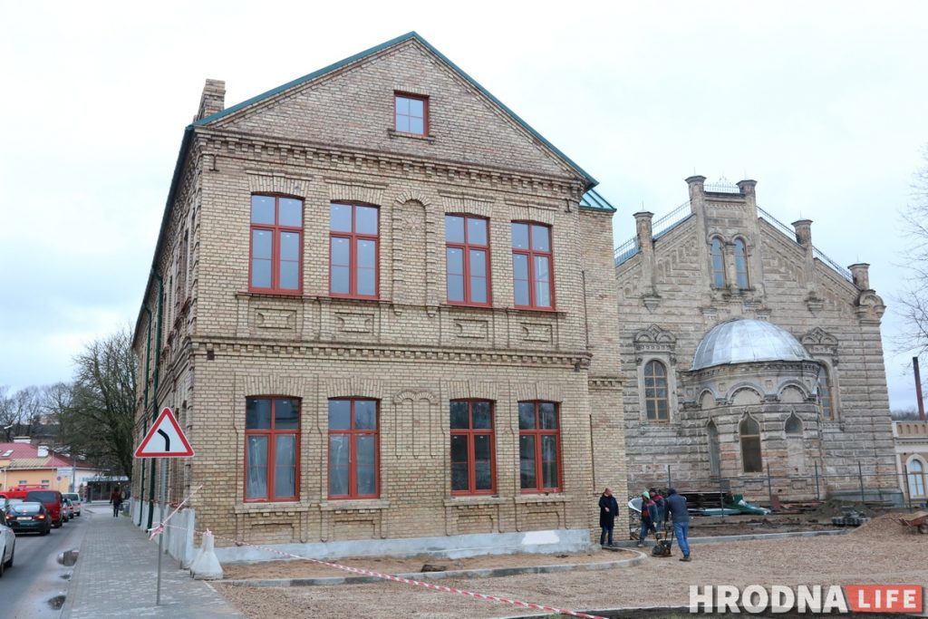 Гасцініцы не будзе? Праект адрэстаўраванага дома ў цэнтры Гродна вынеслі на грамадскія абмеркаванні